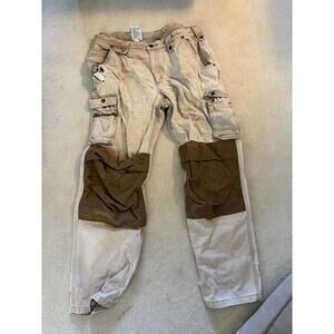 Carhartt Men's Work Pants with Reinforced Knees 36x32